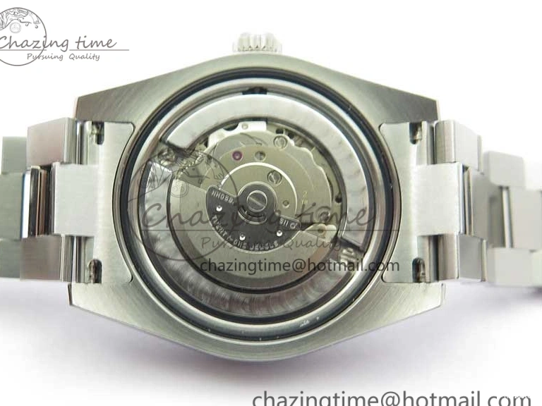 Bracelet SEIKO on President Best 31mm Stick NH05A SS Dial SS 178274 Datejust Silver GSF Markers Edition 0115